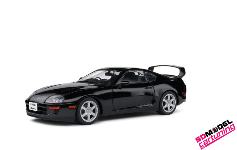 1:18 Toyota Supra MK4 A80 - 1993 - Zwart