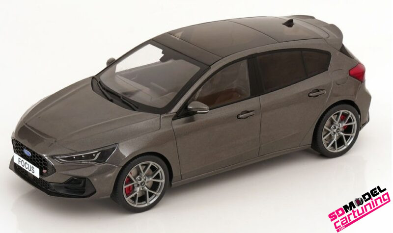1:18 Ford Focus ST - 2024 - Grijs