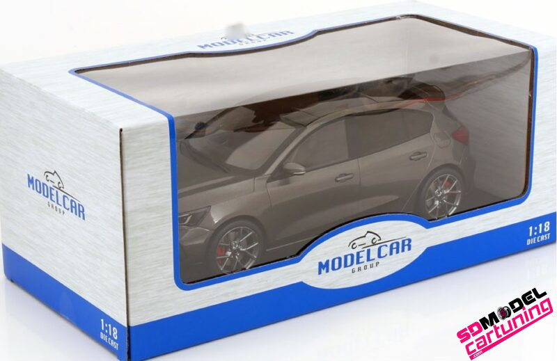 1:18 Ford Focus ST - 2024 - Grijs – Image 2