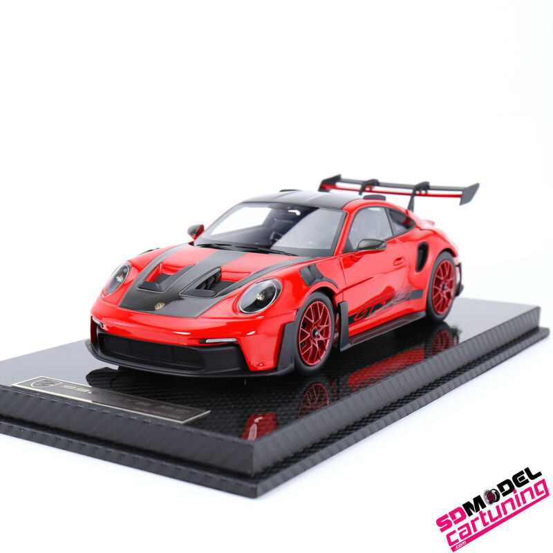 1:18 Porsche 911 GT3 RS - Rood - immagine 4
