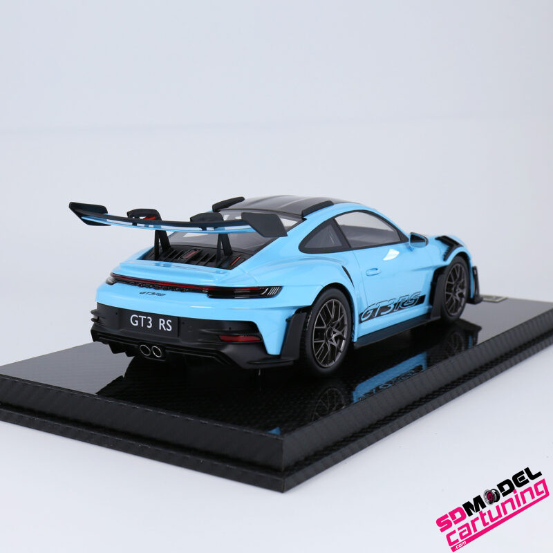 1:18 Porsche 911 GT3 RS - Sky Blauw – Bild 2