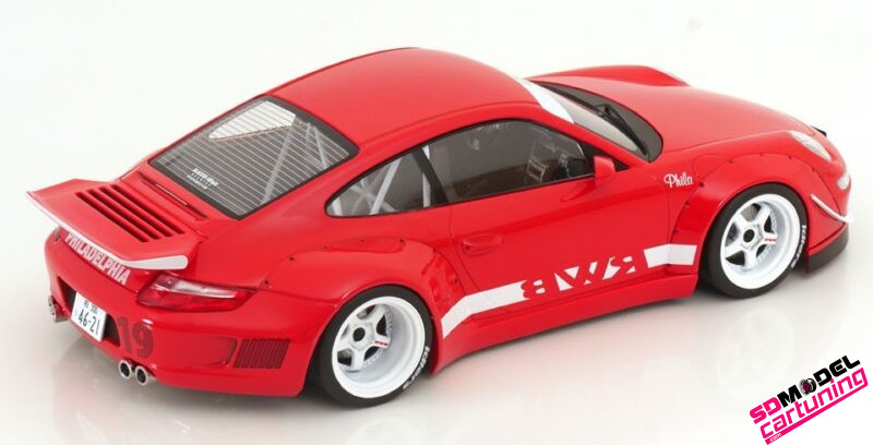 1:18 Porsche 997 RWB - Rood - Imagen 2
