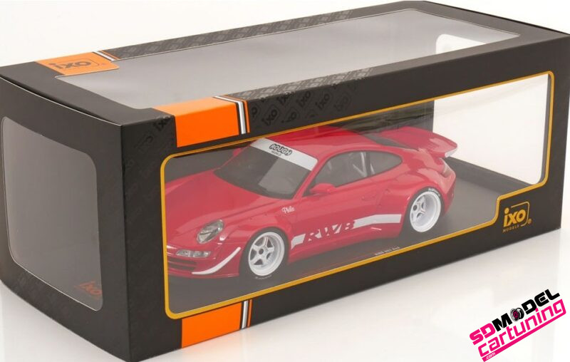 1:18 Porsche 997 RWB - Rood - Imagen 3
