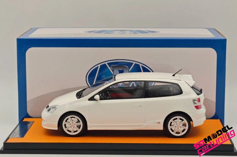 1:18 Honda Civic EP3 Type R - Wit - Gelimiteerde editie – Bild 5
