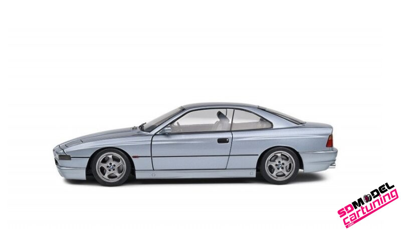 1:18 BMW E31 850 CSI - 1992 - Zilver - immagine 4