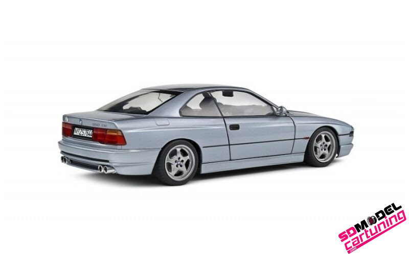 1:18 BMW E31 850 CSI - 1992 - Zilver - immagine 2