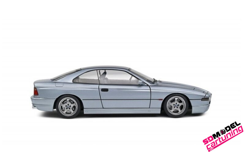 1:18 BMW E31 850 CSI - 1992 - Zilver - immagine 3