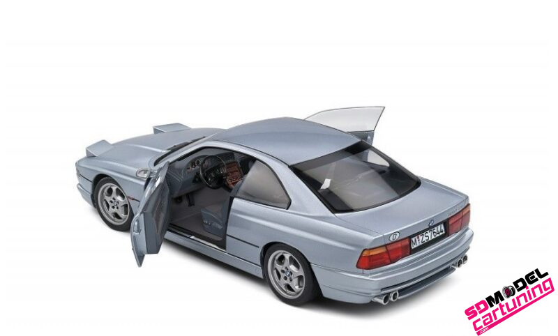 1:18 BMW E31 850 CSI - 1992 - Zilver - immagine 7