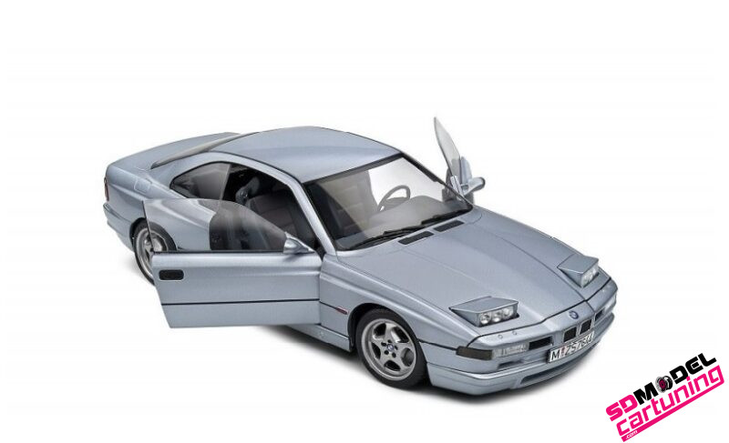 1:18 BMW E31 850 CSI - 1992 - Zilver - immagine 6