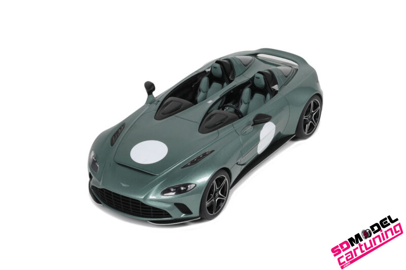 1:18 Aston Martin V12 Speedster - 2023 - Groen metallic - Afbeelding 4