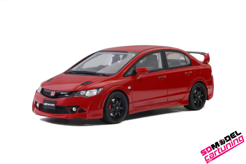 1:18 Honda Civic Mugen RR FD2 - 2008 - Rouge