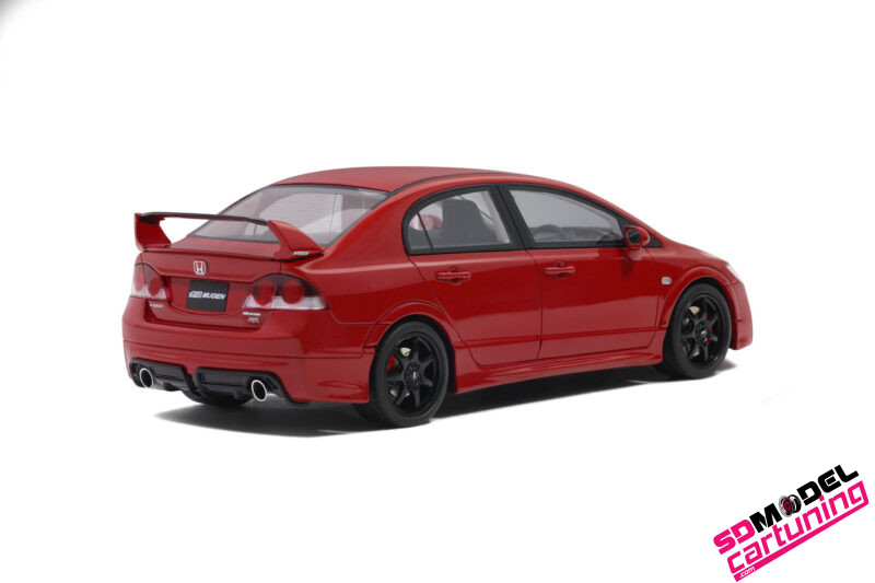1:18 Honda Civic Mugen RR FD2 - 2008 - Rood – Image 5