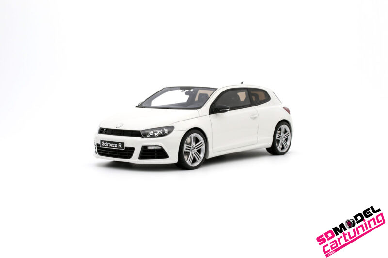 1:18 Volkswagen Scirocco 3 R Phase 1 - 2008 - Blanc