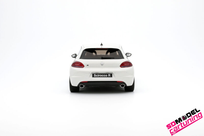 1:18 Volkswagen Scirocco 3 R Phase 1 - 2008 - Wit – Image 5