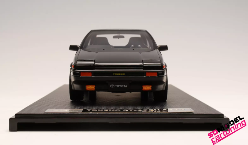 1:18 Toyota AE86 Trueno - Zwart – Image 5