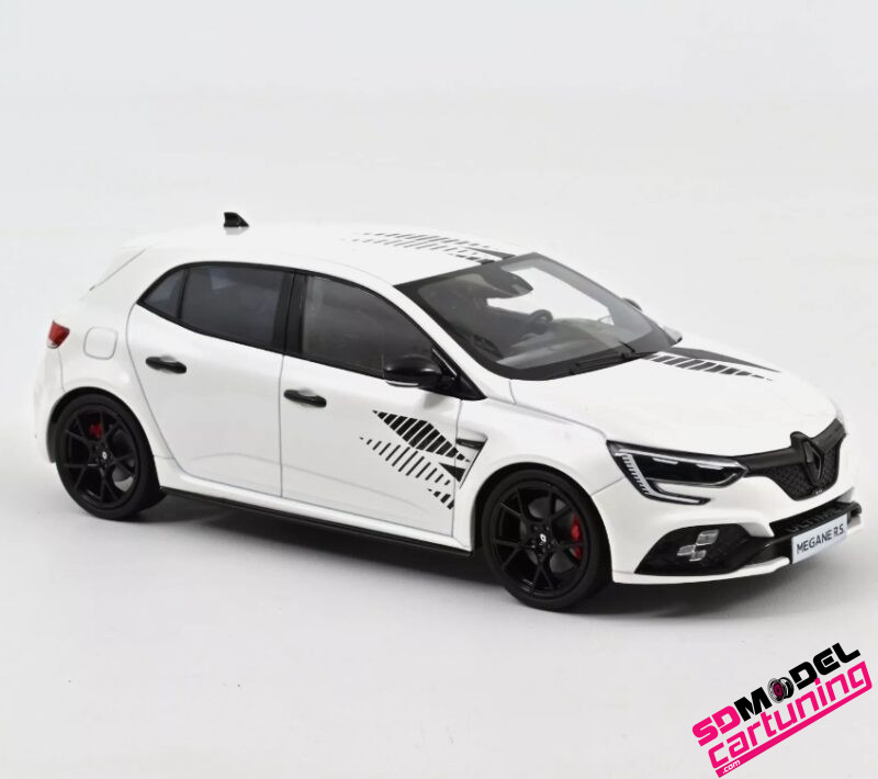 1:18 Renault Megane RS Ultime - Blanco Perla
