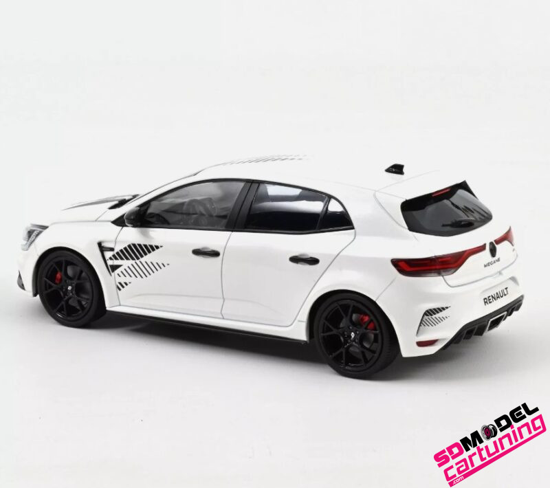 1:18 Renault Megane RS Ultime - Parelmoer Wit - Imagen 2