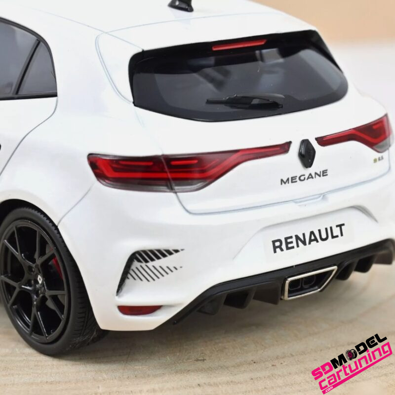 1:18 Renault Megane RS Ultime - Parelmoer Wit - Imagen 5