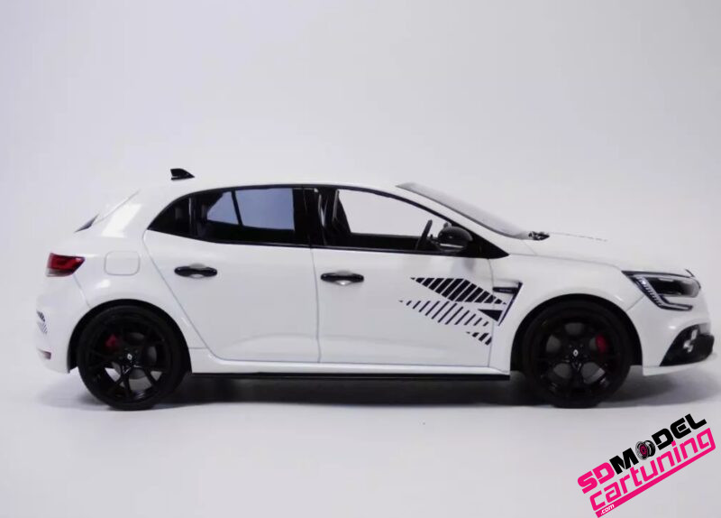 1:18 Renault Megane RS Ultime - Parelmoer Wit - Imagen 3