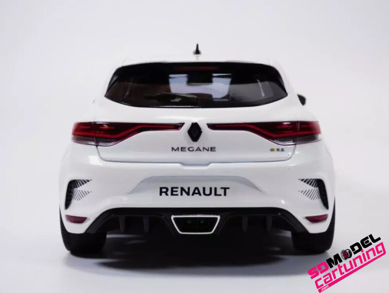 1:18 Renault Megane RS Ultime - Parelmoer Wit - Imagen 6