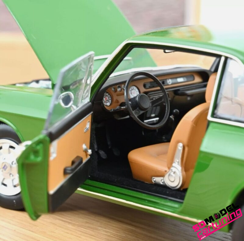 1:18 Lanca Fulvia 3 - 1975 - Dublin groen. - Imagen 5