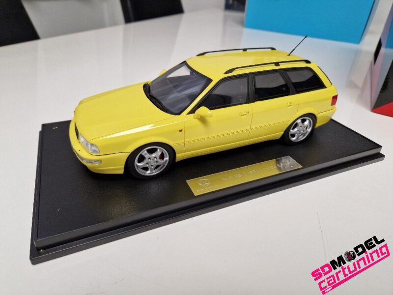 1:18 Audi RS2 - 1994 - Geel - Gelimiteerde editie - Imagen 4