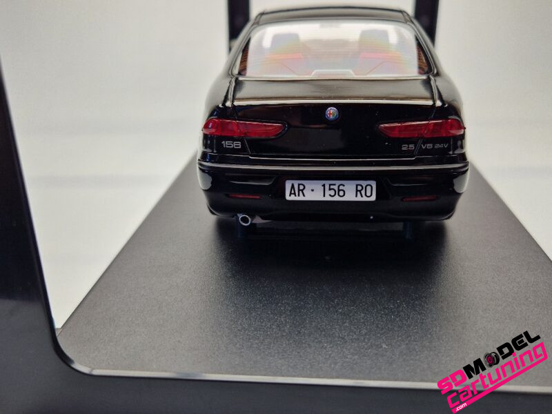 1:18 Alfa Romeo 156 2.5 V6 24V - 1997 - Zwart - Afbeelding 3