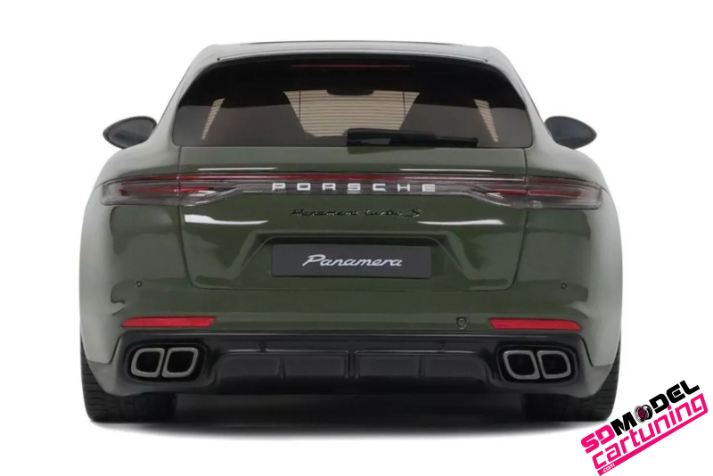 1:18 Porsche Panamera Turbo S Sport Turismo – 2021 – Groen – Image 3
