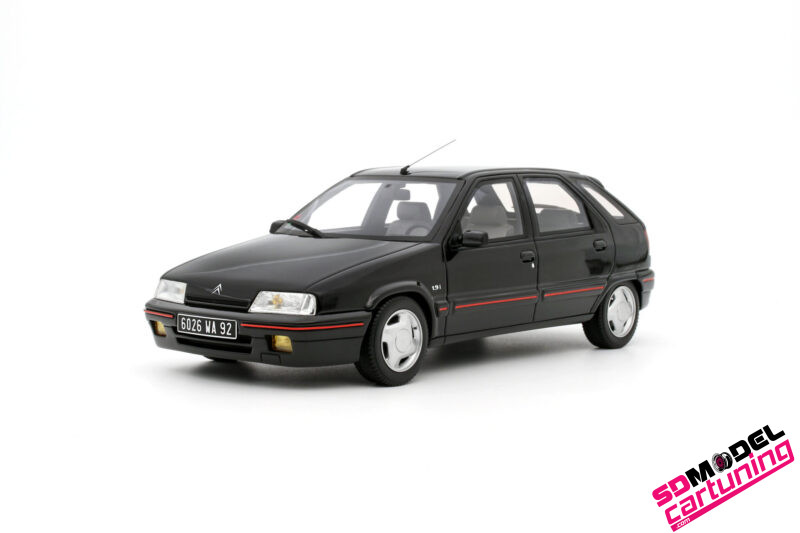 1:18 Citroën ZX Volcane 2.0 - 1991 - Noir