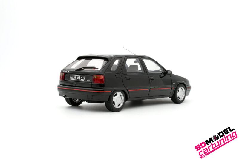 1:18 Citroën ZX Volcane 2.0 – 1991 – Zwart – Image 5