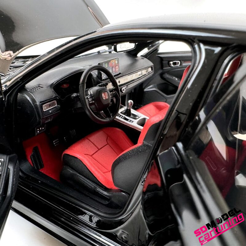 1:18 Honda Civic Type R FL5 - Zwart - Afbeelding 10