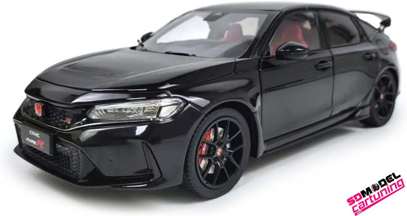 1:18 Honda Civic Type R FL5 - Zwart - Afbeelding 8