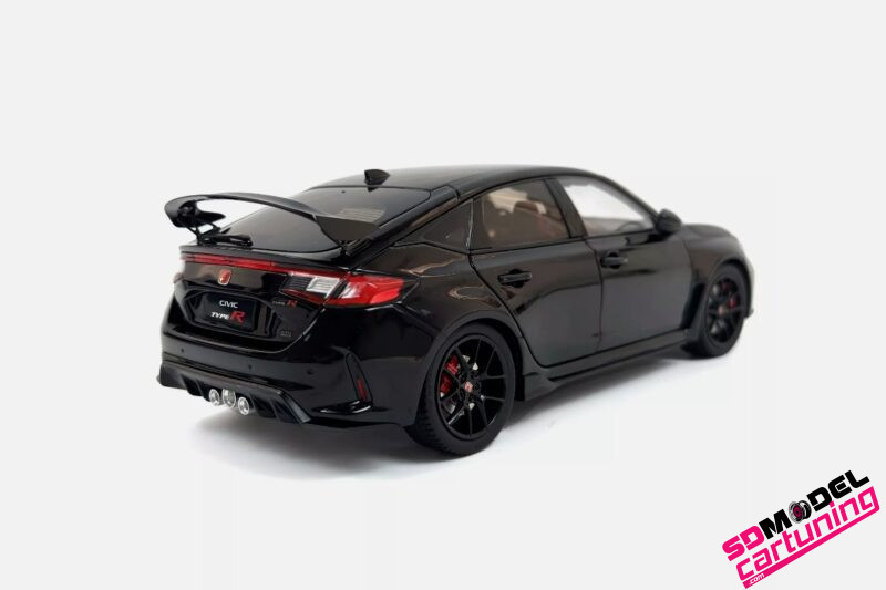 1:18 Honda Civic Type R FL5 - Zwart - Afbeelding 3