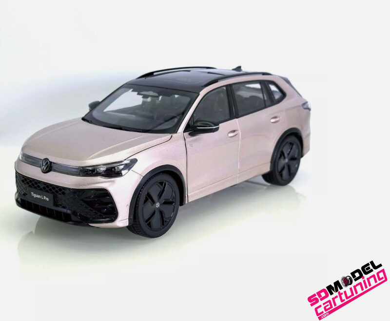 1:18 Volkswagen Tiguan L - 2024 - Rosa metalizado