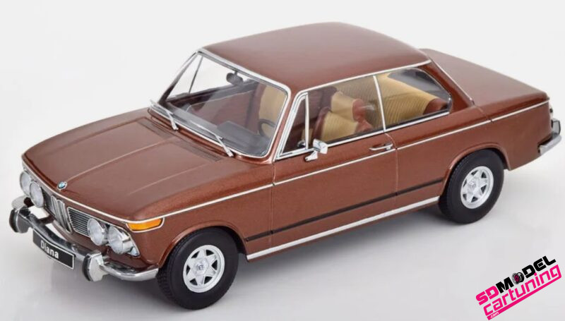 1:12 BMW 2002 TI Diana - 1970 - Marron métallisé