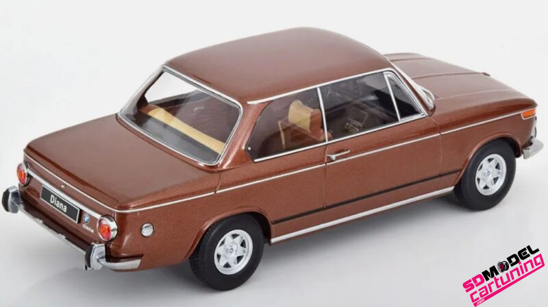 1:12 BMW 2002 TI Diana - 1970 - Metallic Bruin – Image 2