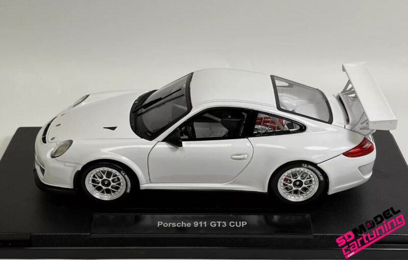 1:18 Porsche 911 GT3 Cup Street Version - Wit – Image 2