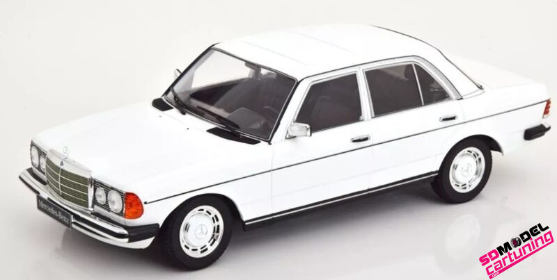 1:18 Mercedes Benz 230E W123 - 1975 - Blanco