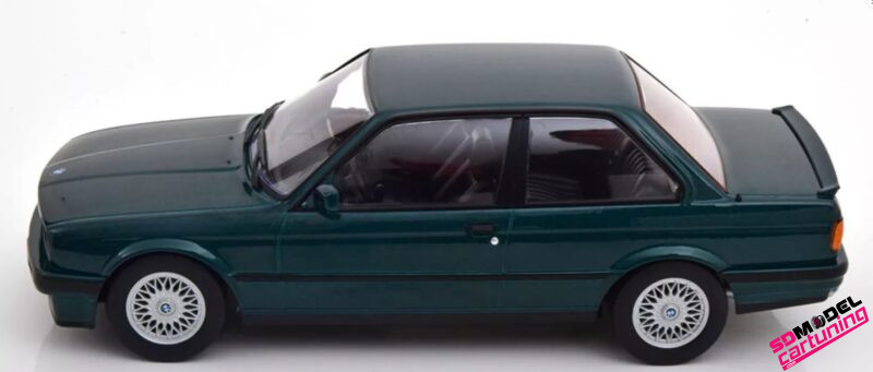 1:18 BMW E30 325I M Package 1- 1987 - Donkergroen Metallic - Afbeelding 2