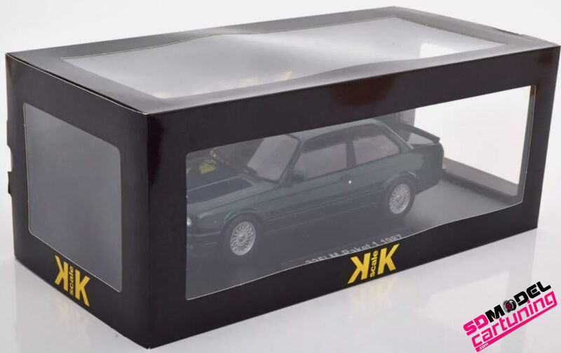 1:18 BMW E30 325I M Package 1- 1987 - Donkergroen Metallic - Afbeelding 6