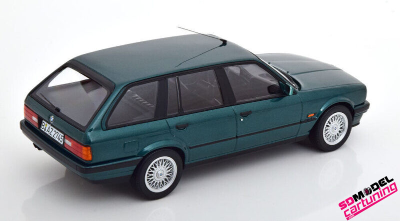 1:18 BMW E30 325I Touring - 1990 - Groen metallic - Afbeelding 3