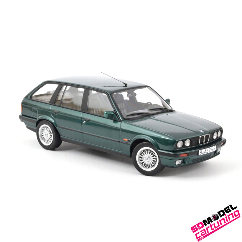 1:18 BMW E30 325I Touring - 1990 - Groen metallic - Afbeelding 2