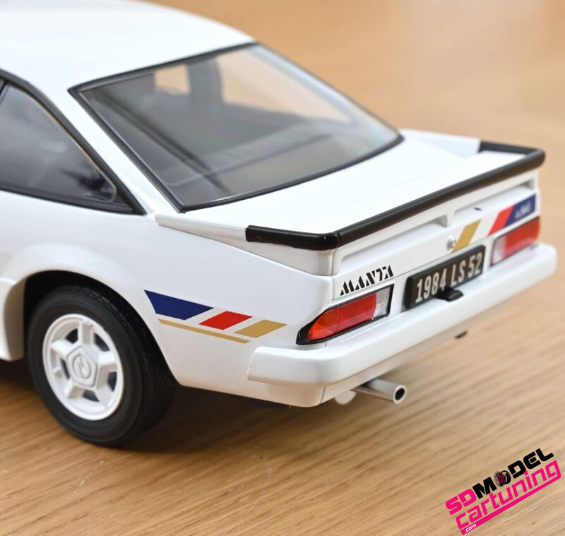 1:18 Opel Manta B Guy Frequelin - 1984 - White – Image 5