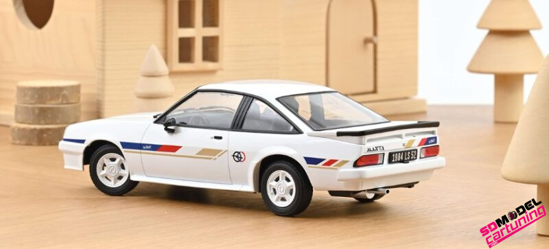 1:18 Opel Manta B Guy Frequelin - 1984 - White – Image 4