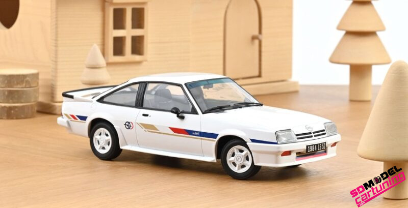 1:18 Opel Manta B Guy Frequelin - 1984 - White – Image 3