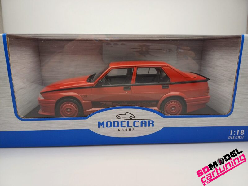1:18 Alfa Romeo 75 Turbo Evoluzione – 1987 – Rood - Afbeelding 6