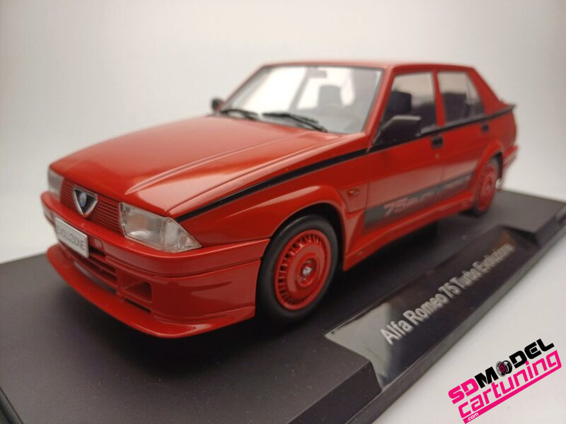1:18 Alfa Romeo 75 Turbo Evoluzione - 1987 - Red
