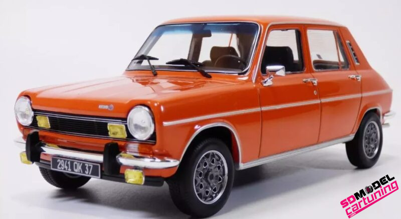 1:18 Simca 1100 TI - 1974 - Rojo