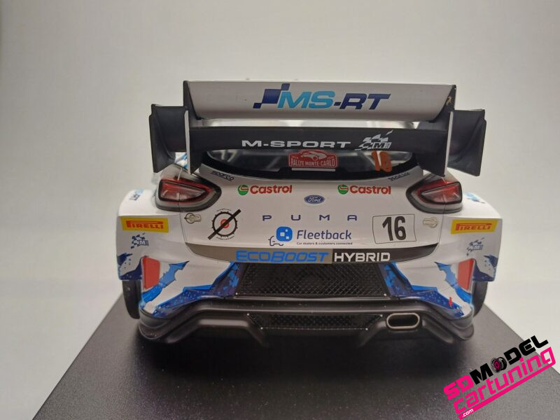 1:18 Ford Puma Rally 1 #16 – A.Fourmaux / A.Coria – 5º RALLY MONTE CARLO 2024  – Image 4
