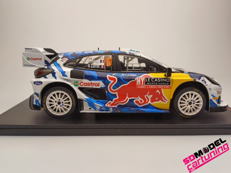 1:18 Ford Puma Rally 1 #16 – A.Fourmaux / A.Coria – 5º RALLY MONTE CARLO 2024  – Image 5